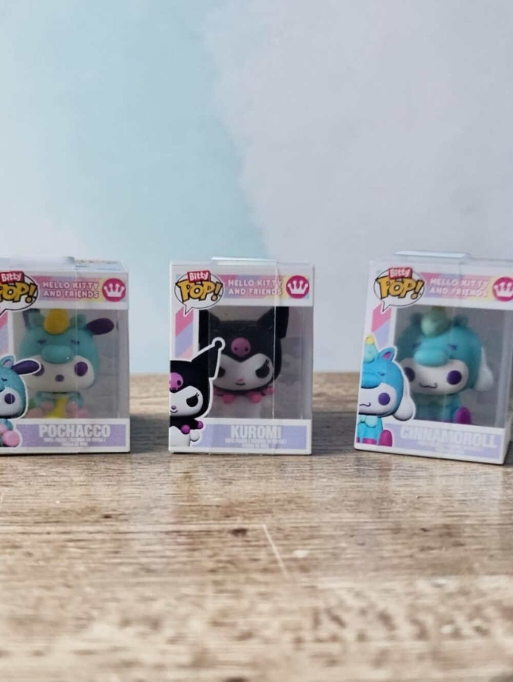 Rare Bitty Pop! Hello Kitty & Friends NIB